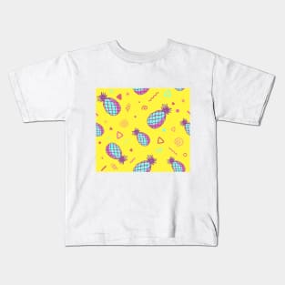 Activewear Manufacturers Australia Kids T-Shirt